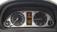 View of instrument panel