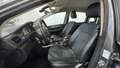 View of front seats
