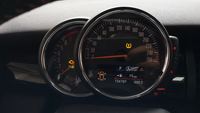 View of instrument panel