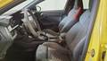 View of front seats