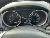 View of instrument panel