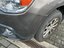 Front left bumper