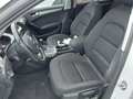 View of front seats