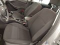 View of front seats