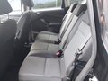 Vista del asiento trasero