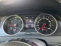 View of instrument panel