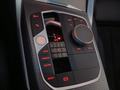 View of centre console