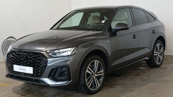 View front left