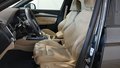 View of front seats