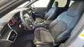 View of front seats
