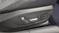 View of control buttons for electric seat adjustment
