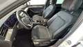 View of front seats