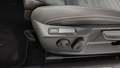 View of control buttons for electric seat adjustment