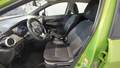 View of front seats