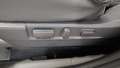View of control buttons for electric seat adjustment