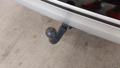 View of trailer tow-bar hitch