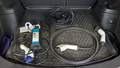 View of fittings for electric vehicle