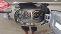 View of fittings for electric vehicle