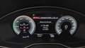 View of instrument panel