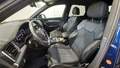 View of front seats