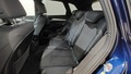 View of rear seat
