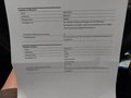 Service record