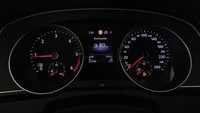 View of instrument panel