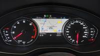 View of instrument panel