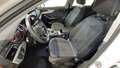 View of front seats