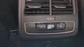 View of rear climate control switch