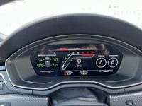 View of instrument panel
