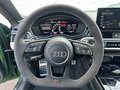 View of steering wheel