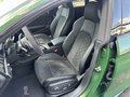 View of front seats