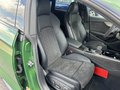 View of front seats