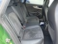 View of rear seat