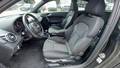 View of front seats