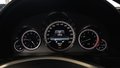 View of instrument panel