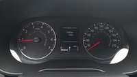 View of instrument panel
