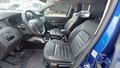 View of front seats