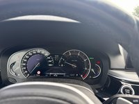 View of instrument panel