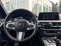 View of steering wheel