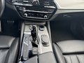 View of centre console