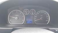 View of instrument panel