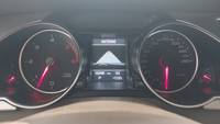 View of instrument panel