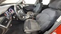 View of front seats