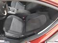 View of front seats