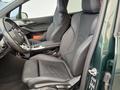 Vista del asiento delantero