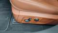 View of control buttons for electric seat adjustment