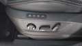 View of control buttons for electric seat adjustment