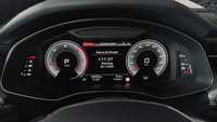 View of instrument panel